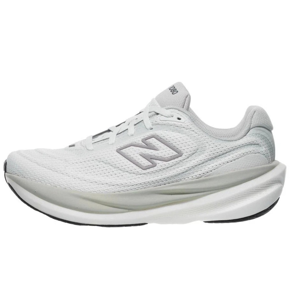Women's Size 7.5- New Balance 1080v15 Running Shoes  W10809DL White Truffle Salt